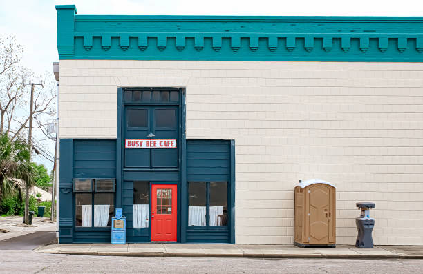 Best Portable restroom trailer rental  in Perkins, OK